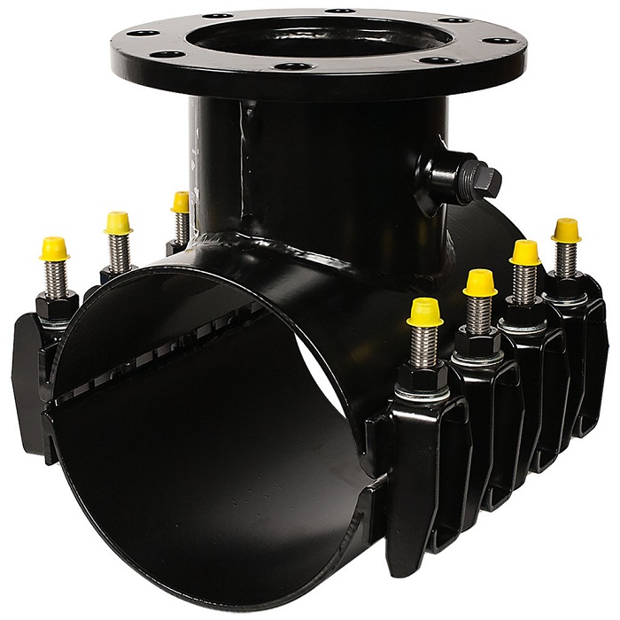 اتصالات خطوط لوله اسپلیت تی